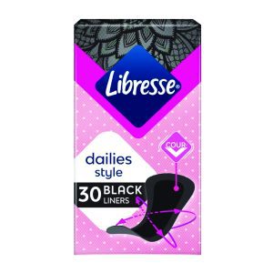 Libresse - Bлошки секојдневни црни 30/1