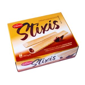 Vincinni Stixis – Вафел стапчиња какао крем 250g
