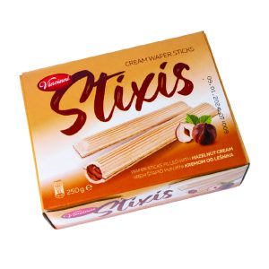 Vincinni Stixis – Вафел стапчиња лешник крем 250g