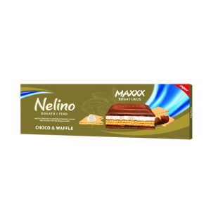 Nelino - Чоколада млечна со вафла 195g