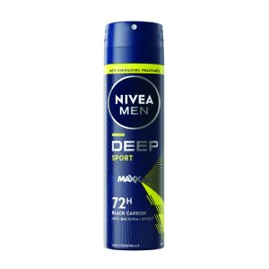 Nivea Deep Sport - Дезодоранс машки 150ml
