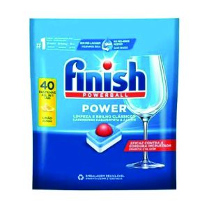 Finish Quantum All in One – Таблети за машинско миење садови лимон 40/1