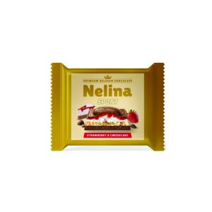 Nelina Sport - Чоколада со јагода и чизкејк 55g