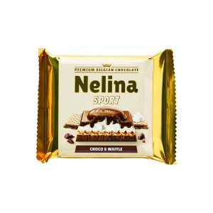 Nelina Sport - Чоколада со млечна чоколада и вафла 55g