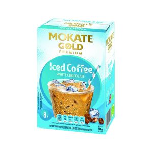 Mokate Gold Iced - Инстант кафе со бело чоколадо 8*15g