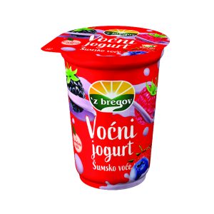 Zbregov - Овошен јогурт микс 400g