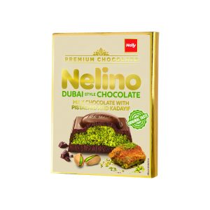 Nelino - Чоколада со ф'стак 62g