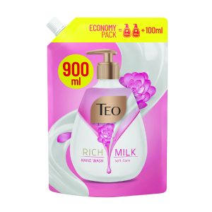 Teo Soft Care - Течен сапун рефил 900ml