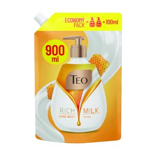 Teo Honey – Течен сапун рефил 900ml