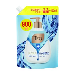 Teo Fresh Clean - Течен сапун рефил 900ml