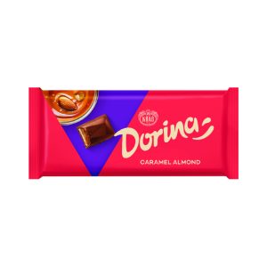 Dorina - Чоколада со бадем и карамела 100g