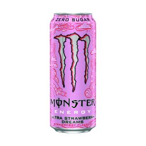 Monster Ultra - Енергетски пијалок јагода 0.5l