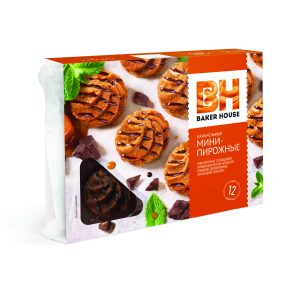 Baker House - Колачи мини чоко карамела 240g