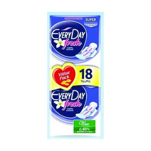 Every Day Super Fresh – Хигиенски влошки 18/1