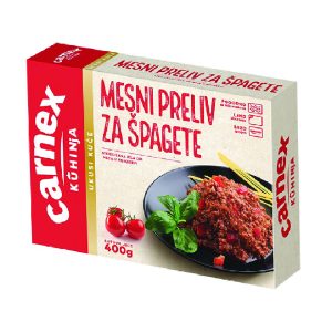 Carnex - Месен сос за шпагети 400g