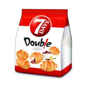 7 Days - Мини кроасани какао и ванила 185g