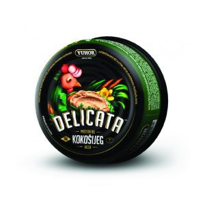Yuhor Delicata - Паштета кокошкина 95g