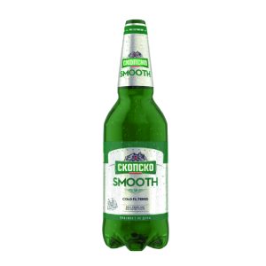 Скопско Smooth – Пиво 1.35l