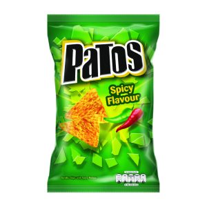 Patos – Чипс бахарат 90g