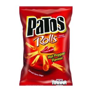 Patos Rolls – Чипс пиперка 90g