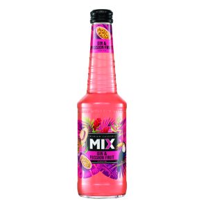 MIX Gin&Passion fruit - Kоктел 0.33l