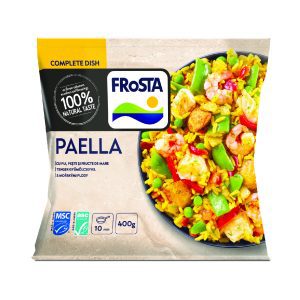 Frosta - Паеља зеленчук риба ракче 400g