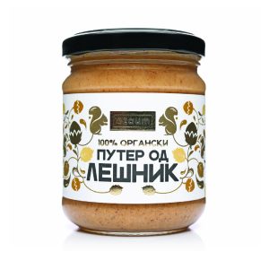 Zaum - Путер од лешник Заум 185g