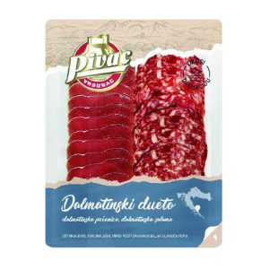 Pivac - Дуето далматински слајс 100g