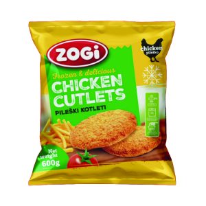 Zogi - Котлети пилешки 600g