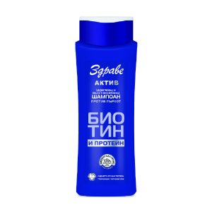 Zdrave – Шампон актив против првут биотин 390ml
