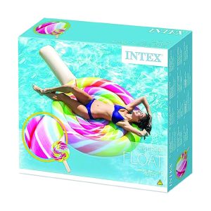 INTEX - Душек за пливање во форма на лижавка 2.08m x 1.35m