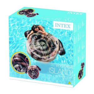 INTEX - Душек за пливање во форма на куче 1.73m x 1.30m