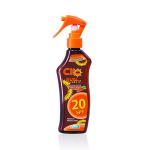 Clio Sun Care - Масло за сончање СПФ 20 200ml
