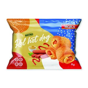 Moka - Мини рол хот дог 1kg