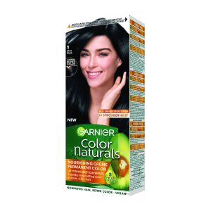 Garnier Color Naturals 1 - Фарба за коса црна