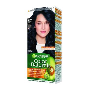 Garnier Color Naturals 2.10 – Фарба за коса црна со сина нијанса