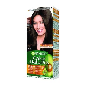 Garnier Color Naturals 3 – Фарба за коса темно кафена