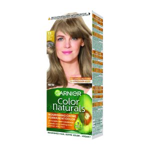Garnier Color Naturals 7.1 – Фарба за коса пепелаво руса