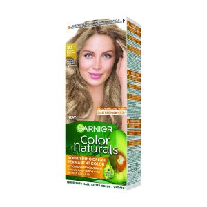 Garnier Color Naturals 8.1 – Фарба за коса светло пепелаво руса