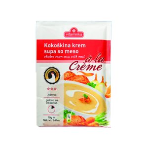 Vitaminka - Кокошкина крем супа со месо 70g