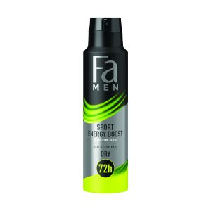 Fa Men Sport Energy Boost - Дезодоранс машки 150ml