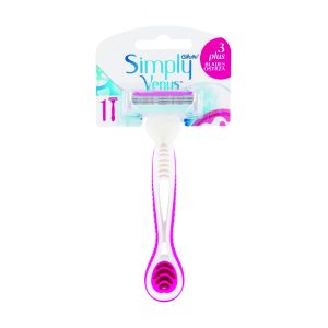 Gillette Simply Venus 3 plus - Брич за еднократна употреба