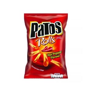 Patos Rolls – Чипс пиперка 40g