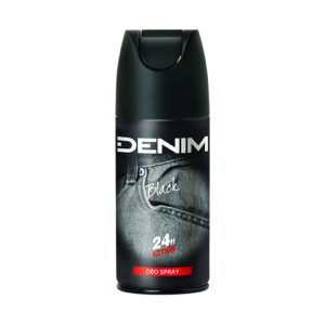 Denim Black - Дезодоранс машки 150ml