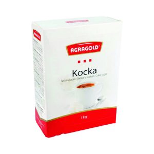 Agragold - Шеќер во коцка 1kg