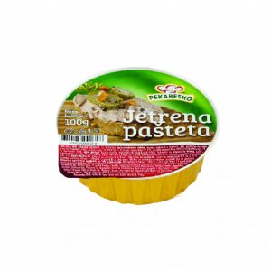 Pekabesko - Паштета јетрена 100g