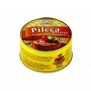 Pekabesko - Паштета пилешка 150g