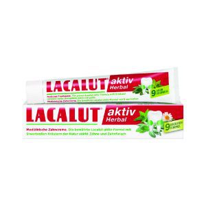 Lacalut Aktiv Herbal - Паста за заби 75ml