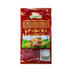 Pekabesko - Колбас крањски со кашкавал 300g