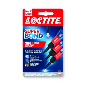 Loctite Super Bond - Лепак 3х1g